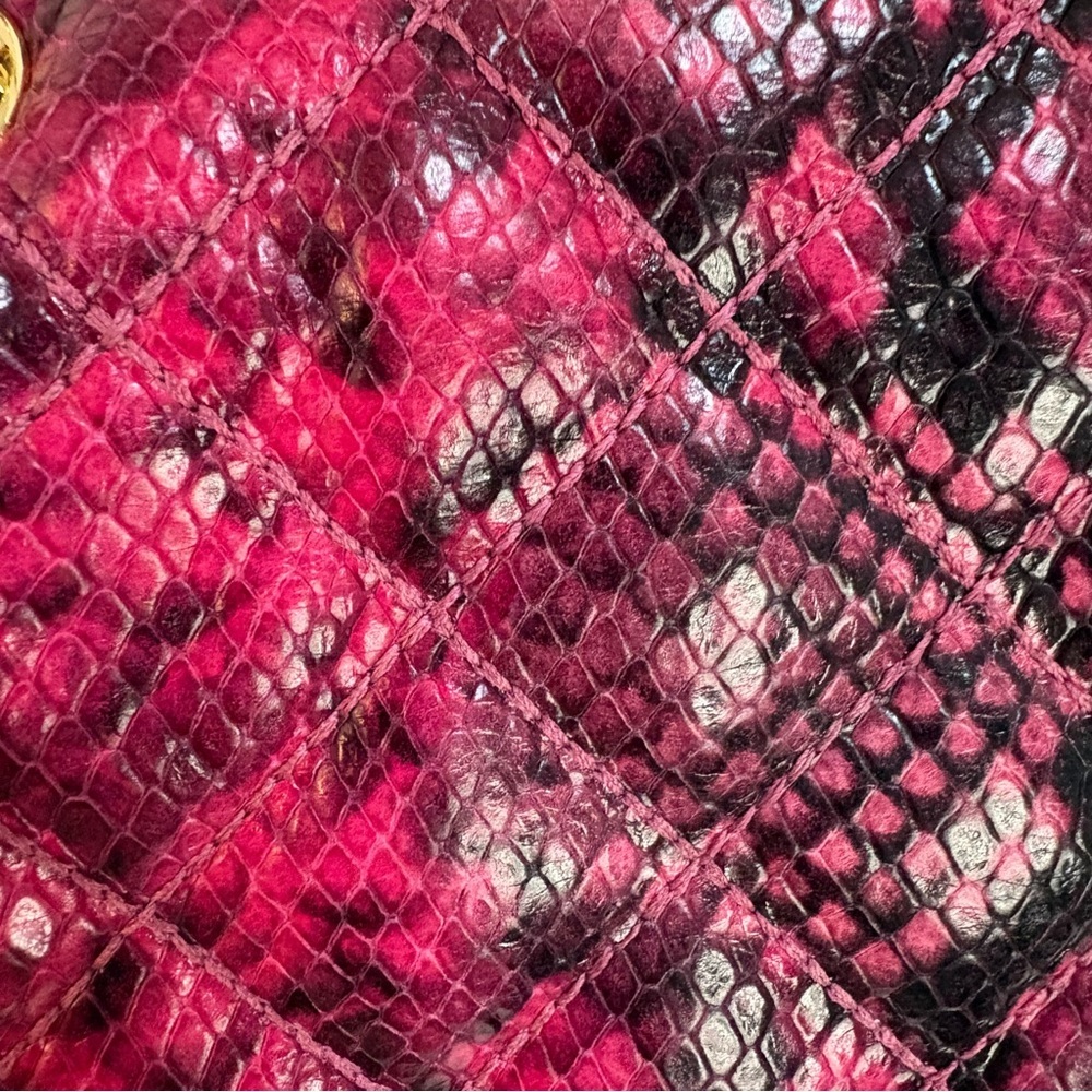 Michael Kors Sloan Large Quilted Embossed-Leather Shoulder Bag - Picture 5 of 15